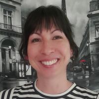 Audrey, profesora de francés