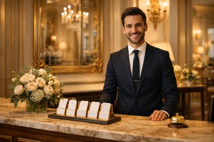 Hôtel en France